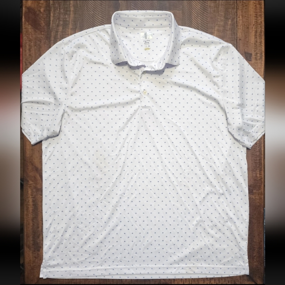 The Greg Norman Men's Technical Performance Play Dry ML75 Golf Polo in size XL